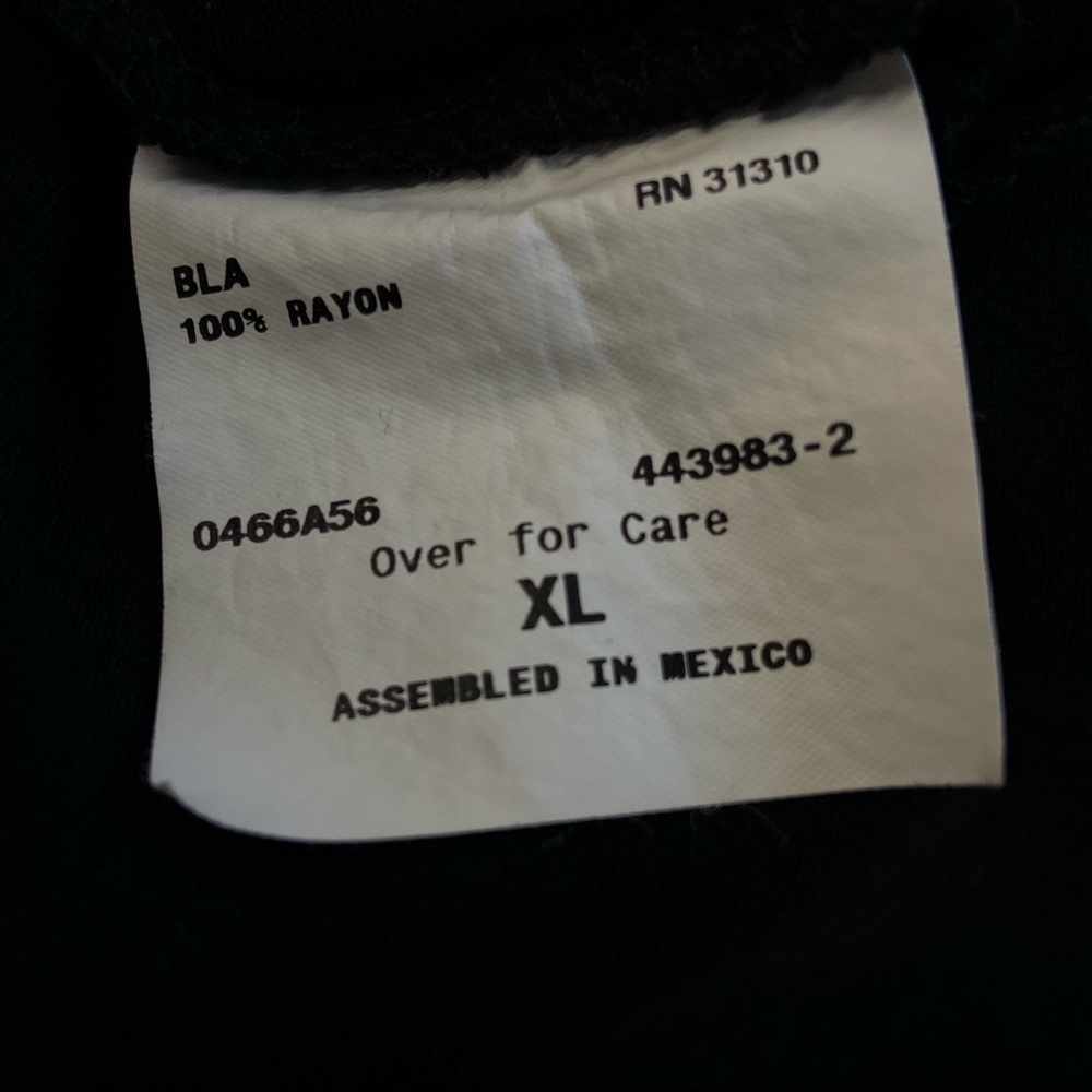 AB Studio Black Lightweight Jacket - Picture 6 of 7